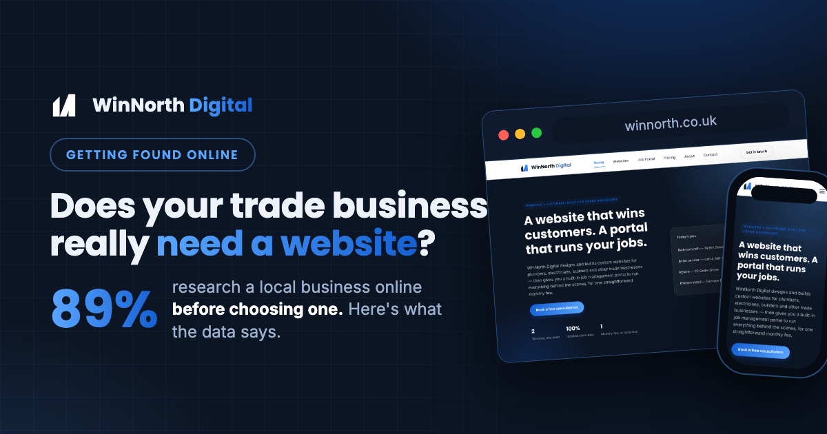 Does your trade business really need a website?