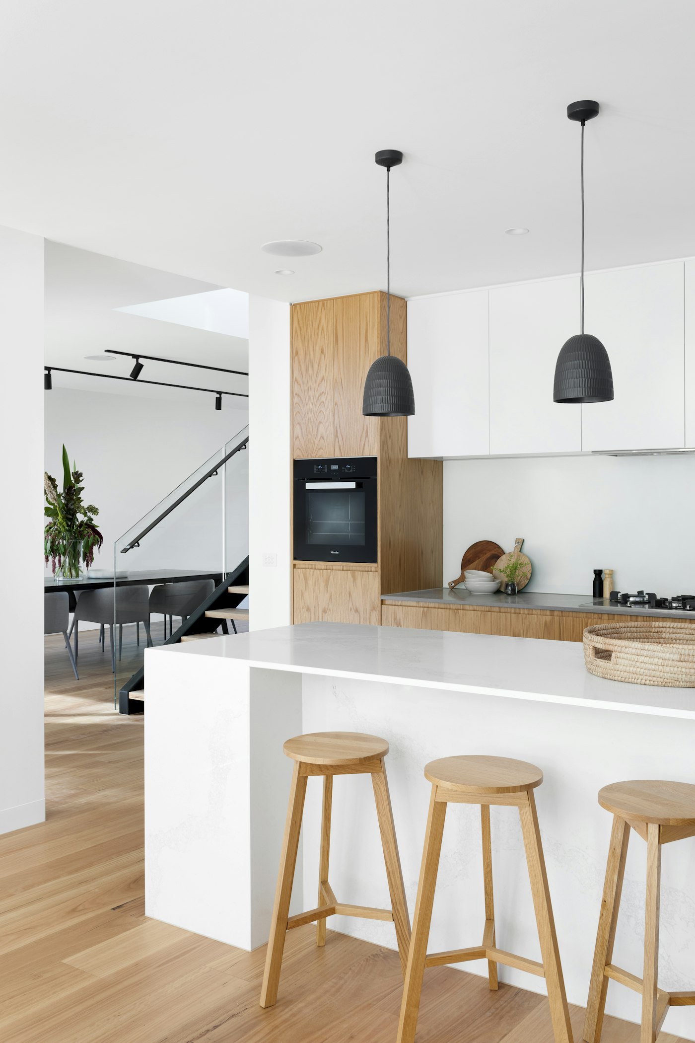 Modern fitted kitchen