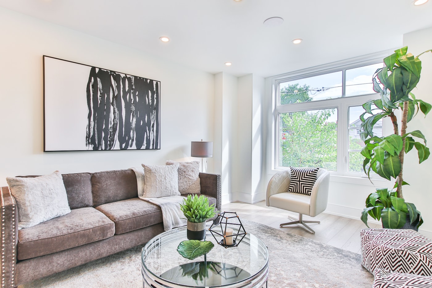 Renovated living space