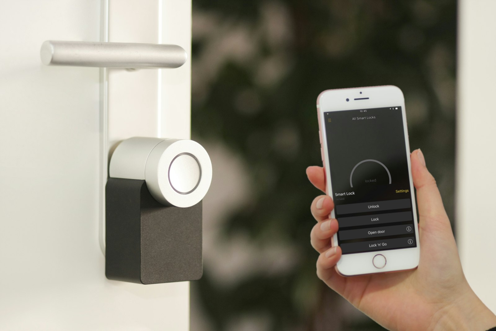 Smart home control